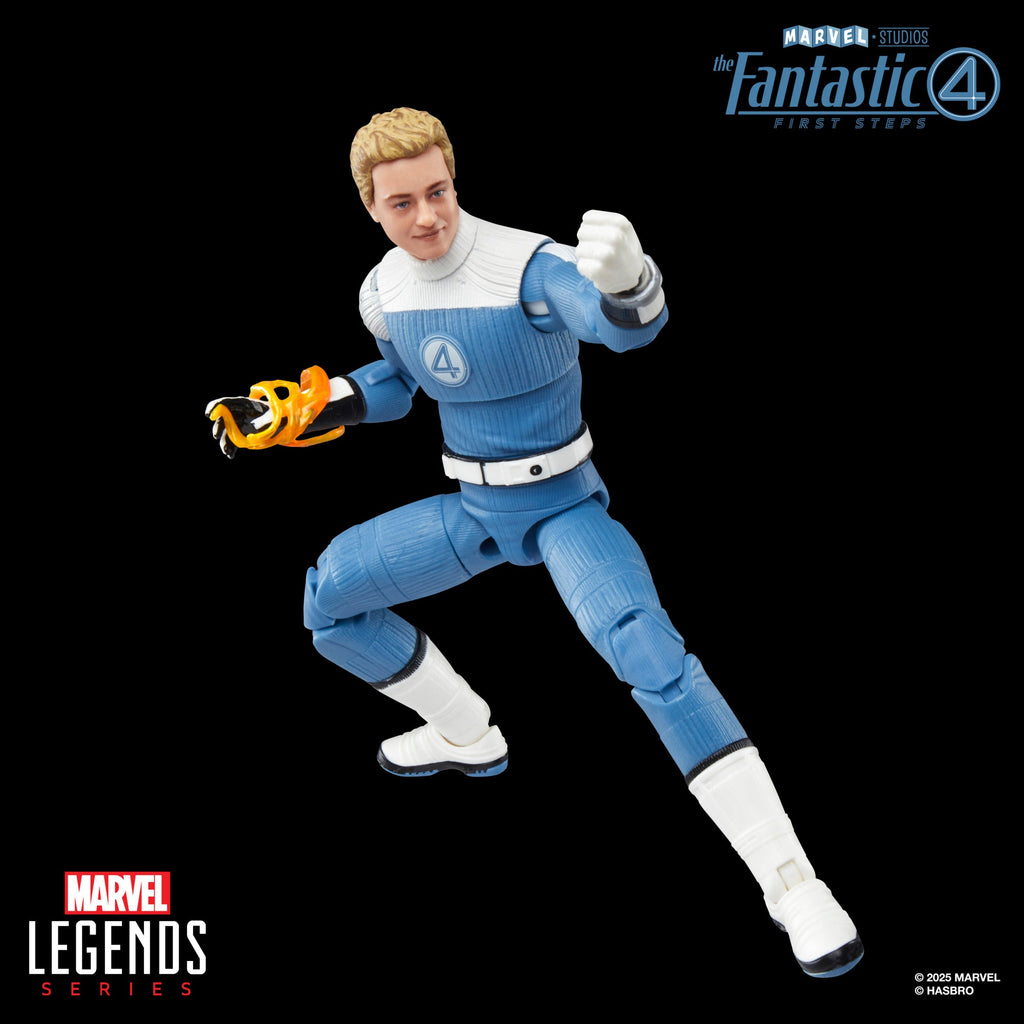 Marvel Legends Series Fantastic Four First Steps Johnny Storm