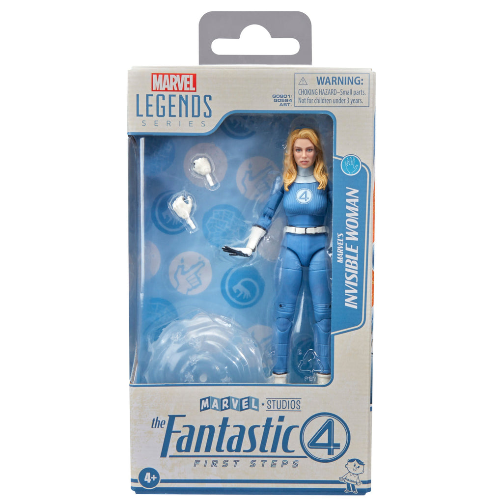 Marvel Legends Series Fantastic Four First Steps Invisible Woman Sue Storm