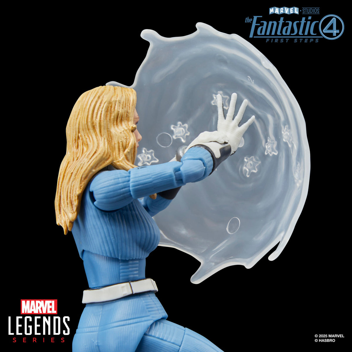 Marvel Legends Series Fantastic Four First Steps Invisible Woman Sue Storm