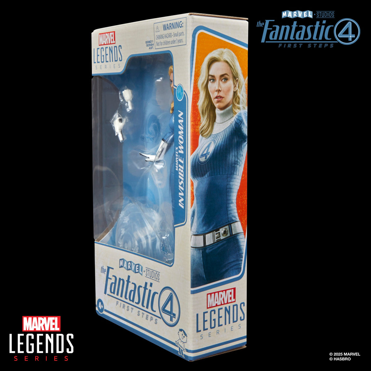 Marvel Legends Series Fantastic Four First Steps Invisible Woman Sue Storm