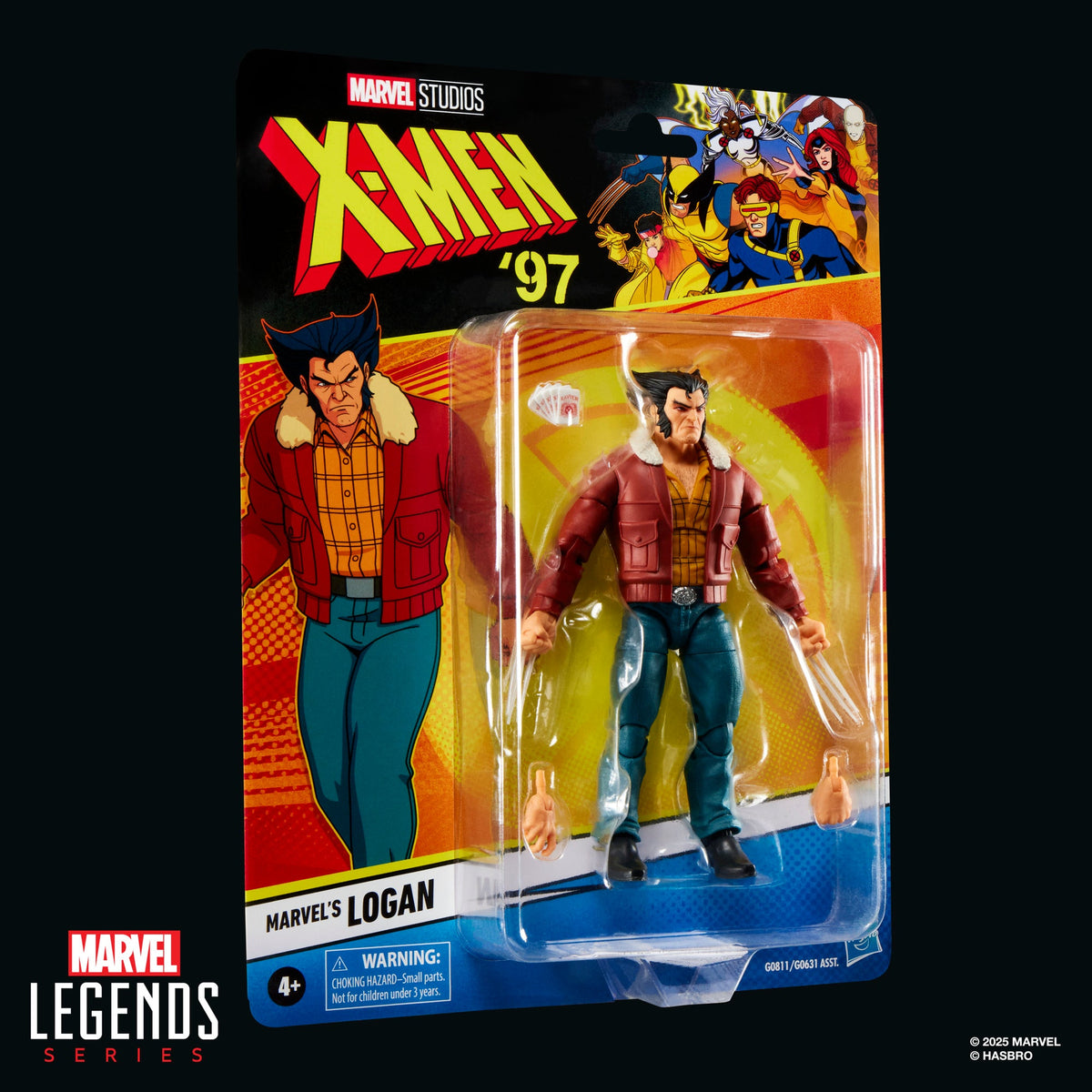 Marvel Legends Series X-Men '97 Wave 3 COMPLETE SET OF 6