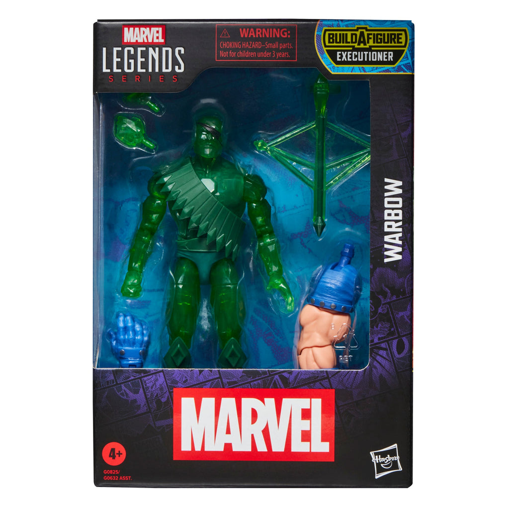 Marvel Legends Series Warbow (Executioner BAF)
