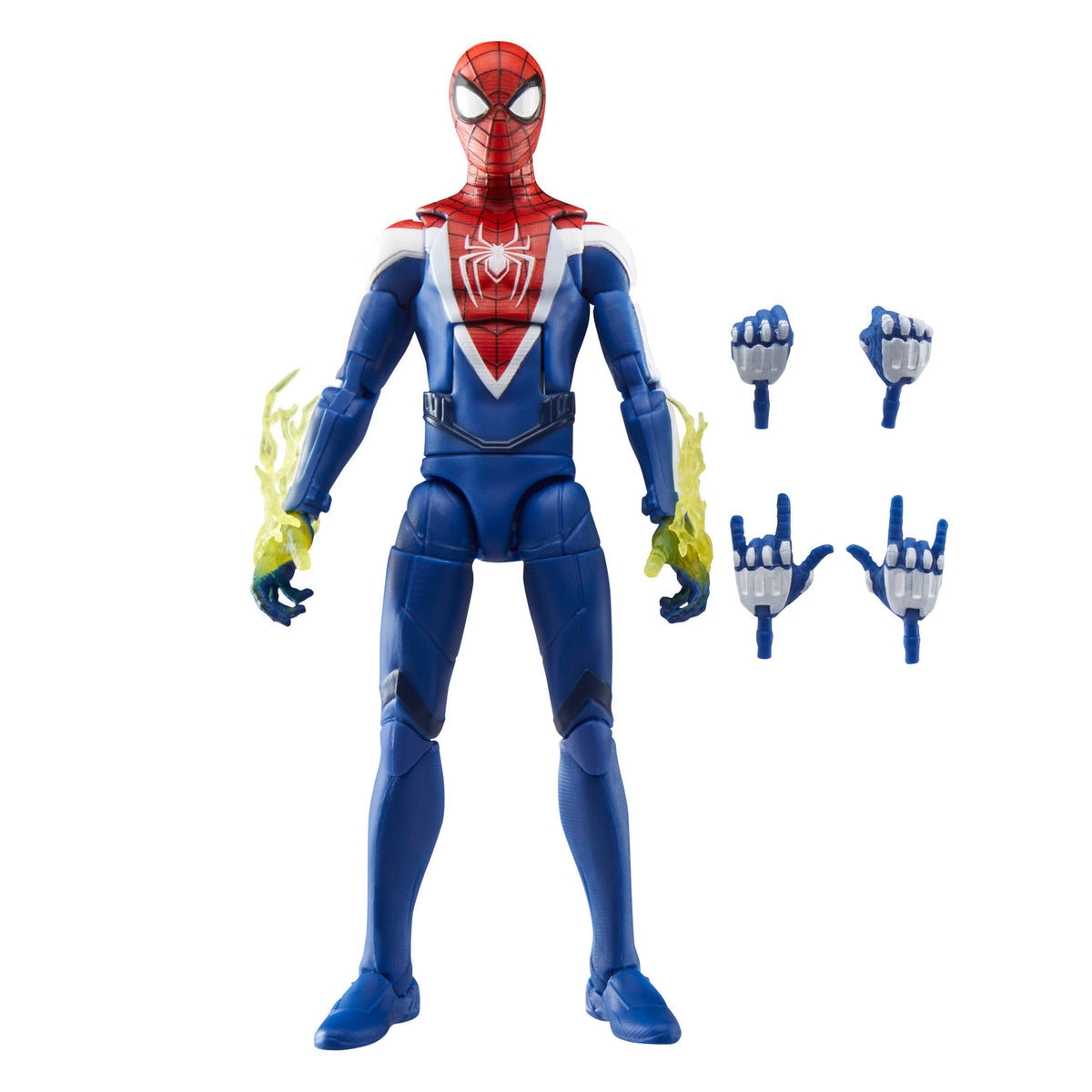 Marvel Legends Series Gamerverse Upgraded Suit Style Miles Morales (Spider-Man 2 Video Game)