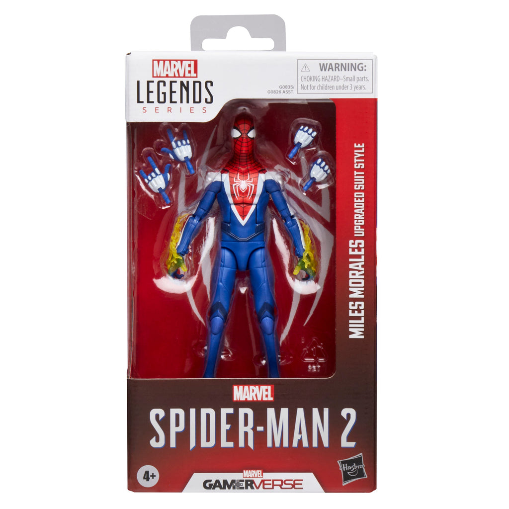 Marvel Legends Series Gamerverse Upgraded Suit Style Miles Morales (Spider-Man 2 Video Game)
