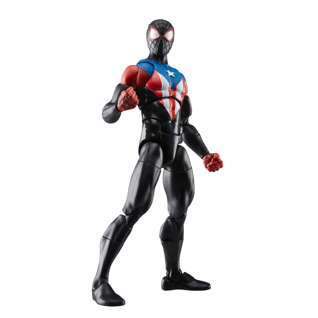Marvel Legends Series Gamerverse Boricua Suit  Miles Morales (Spider-Man 2 Video Game)