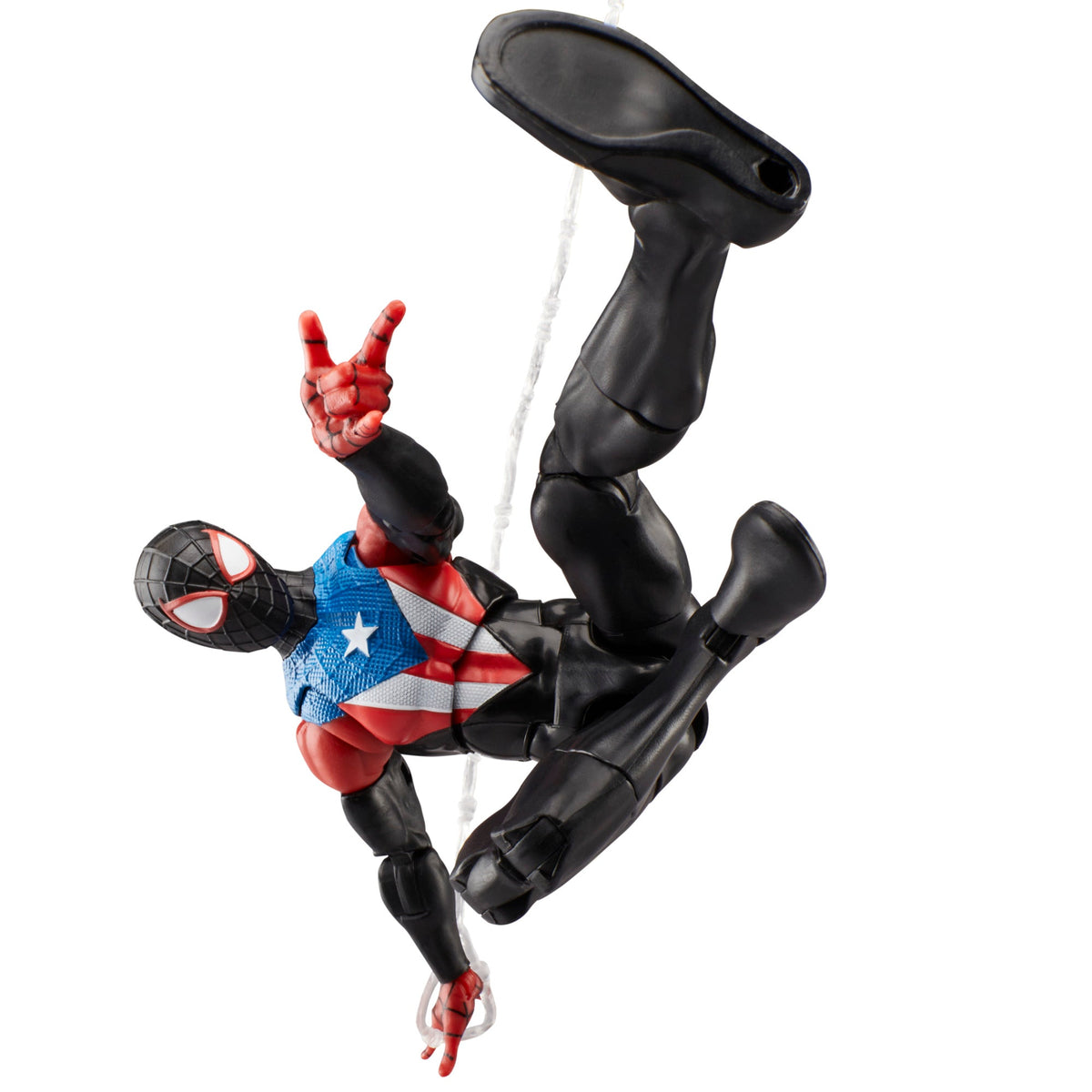 Marvel Legends Series Gamerverse Boricua Suit  Miles Morales (Spider-Man 2 Video Game)