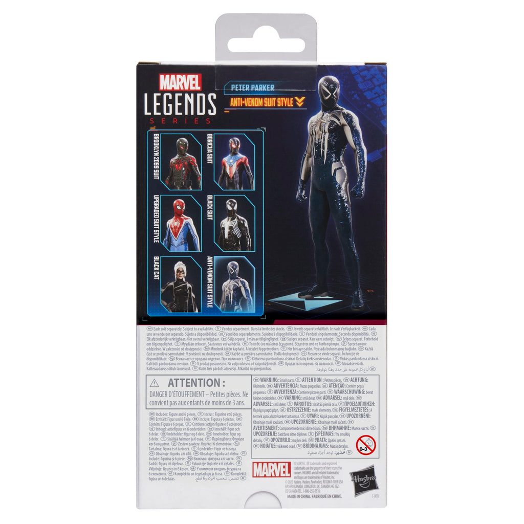 Marvel Legends Series Gamerverse Peter Parker Anti-Venom Suit Style (Spider-Man 2 Video Game)