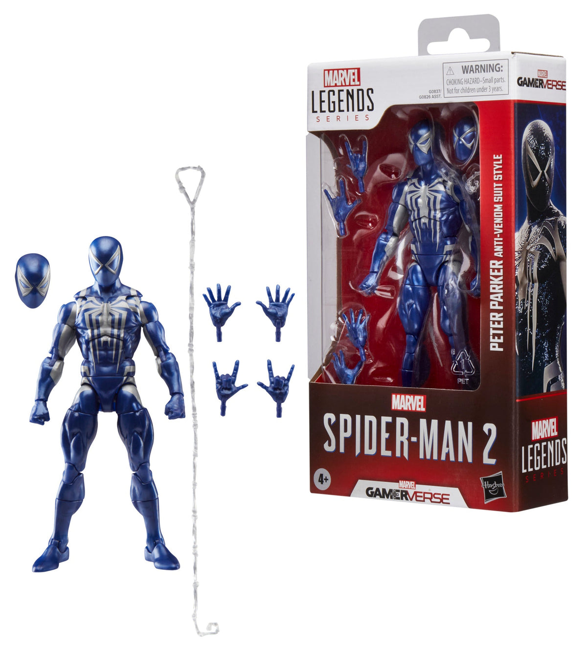 Marvel Legends Series Gamerverse Peter Parker Anti-Venom Suit Style (Spider-Man 2 Video Game)