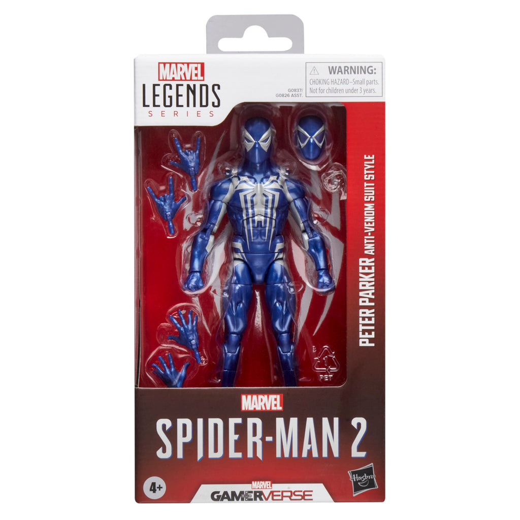 Marvel Legends Series Gamerverse Peter Parker Anti-Venom Suit Style (Spider-Man 2 Video Game)