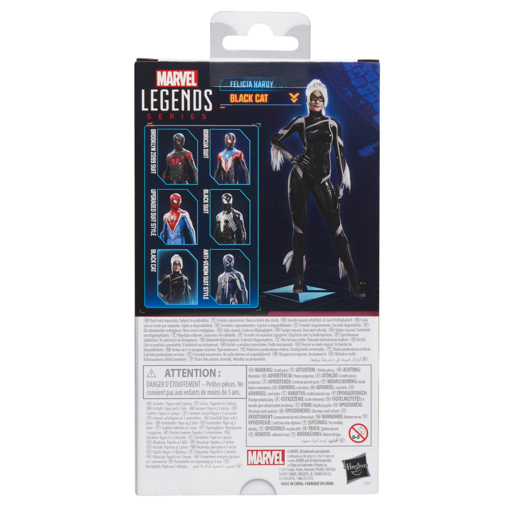 Marvel Legends Series Gamerverse Black Cat Felicia Hardy (Spider-Man 2 Video Game)