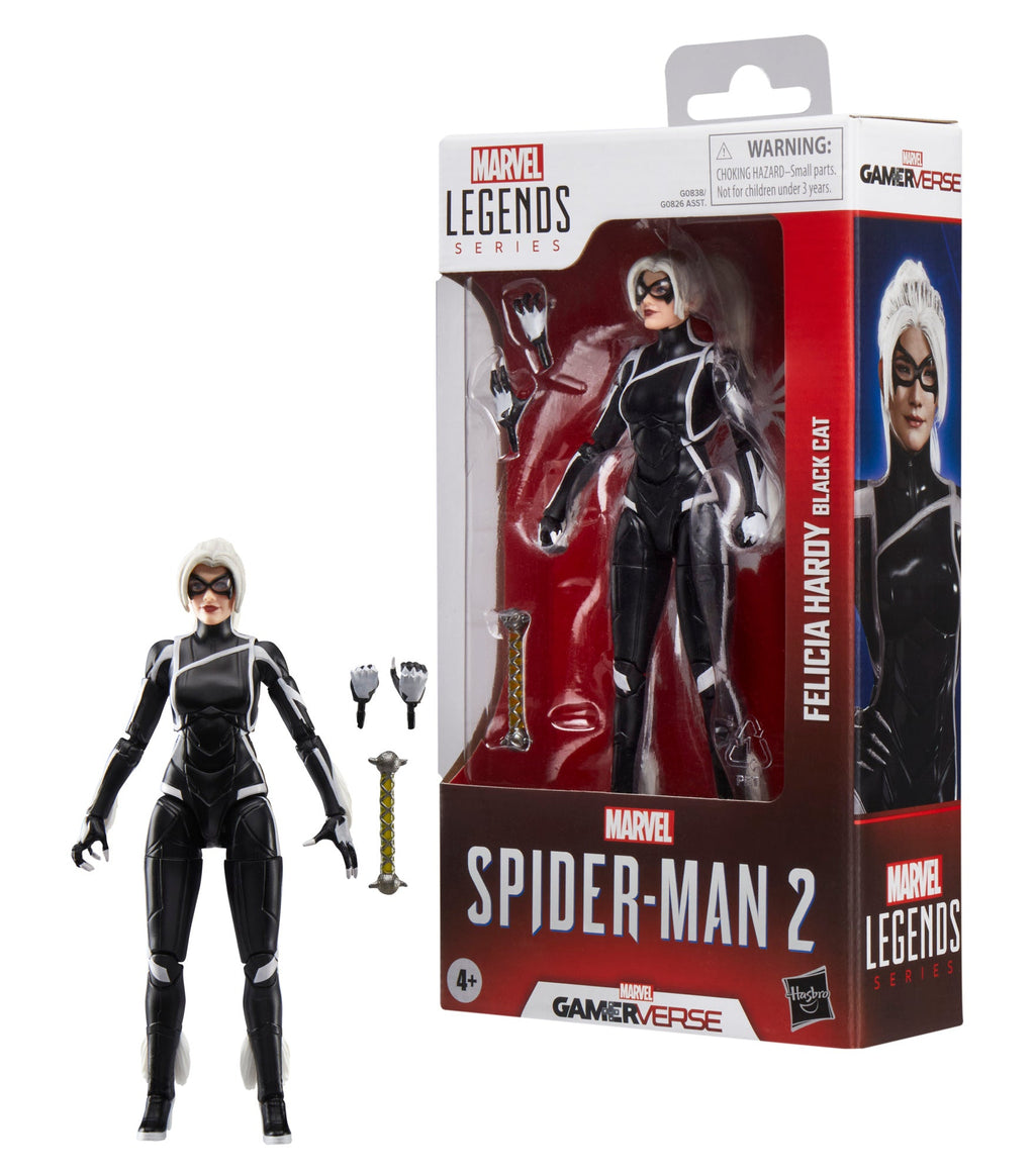 Marvel Legends Series Gamerverse Black Cat Felicia Hardy (Spider-Man 2 Video Game)