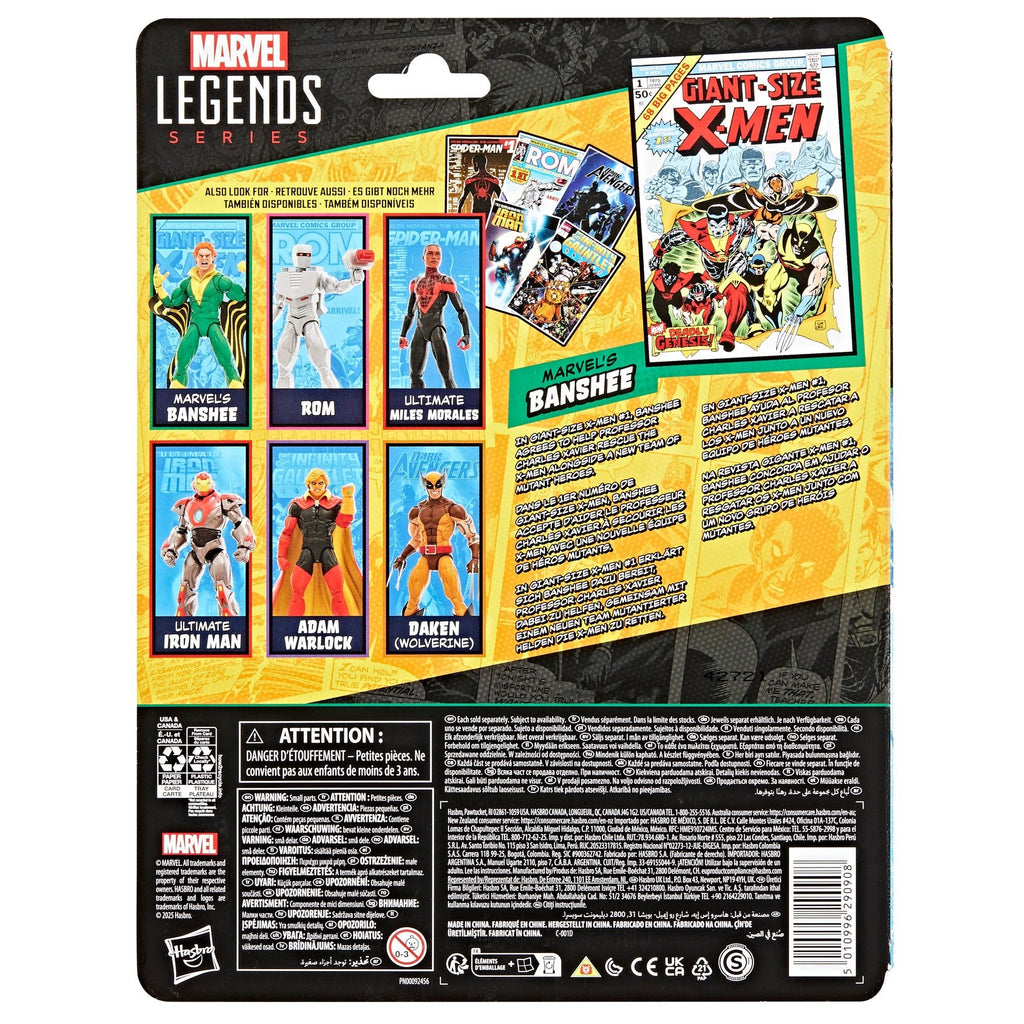 Marvel Legends Series Mini-Comics Wave 1 COMPLETE SET OF 6