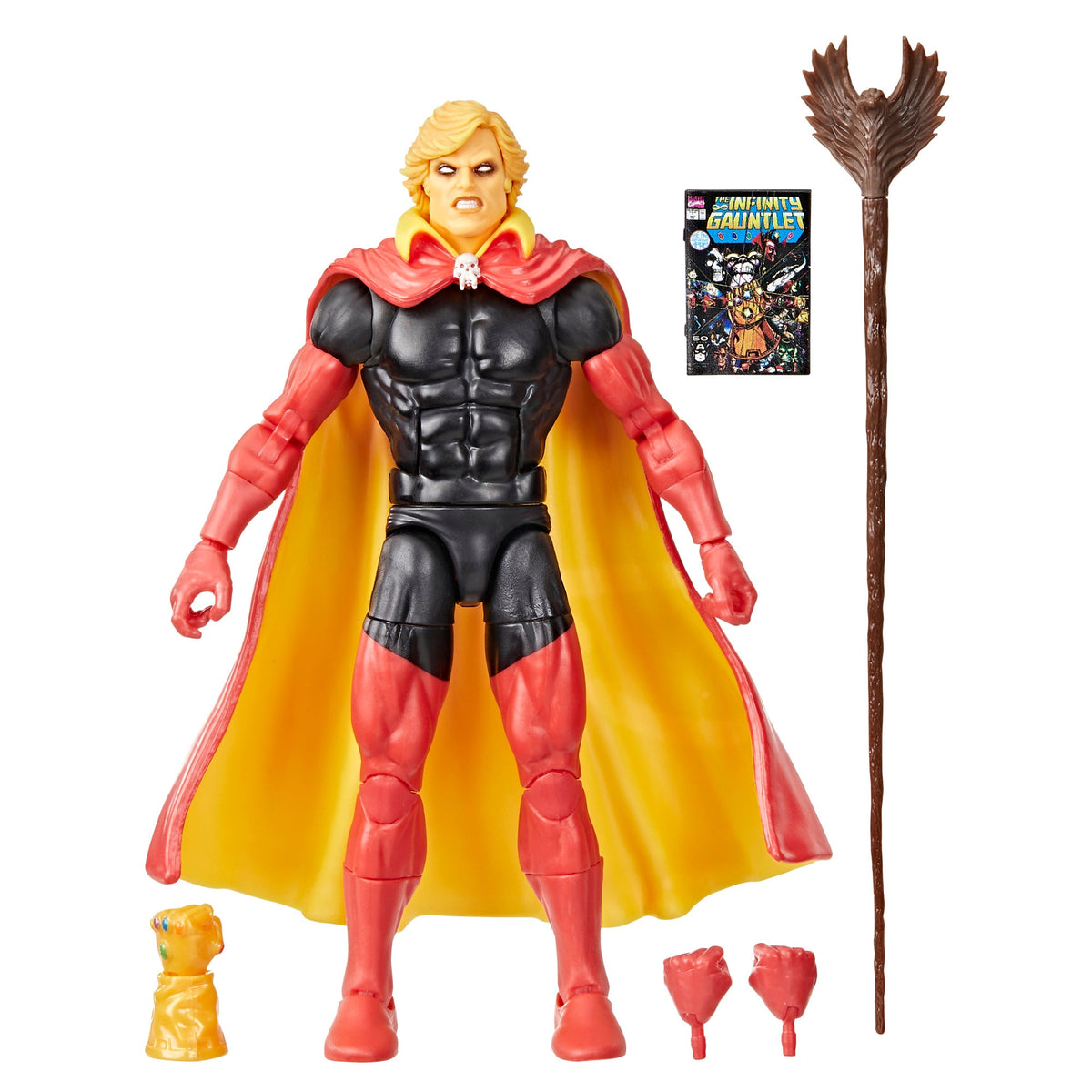 Marvel Legends Series Adam Warlock (1991's Infinity Gauntlet #1 Mini-Comic)