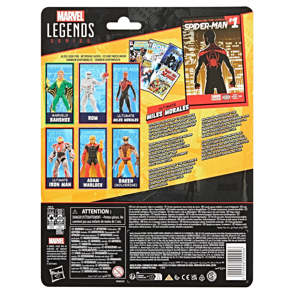 Marvel Legends Series Mini-Comics Wave 1 COMPLETE SET OF 6