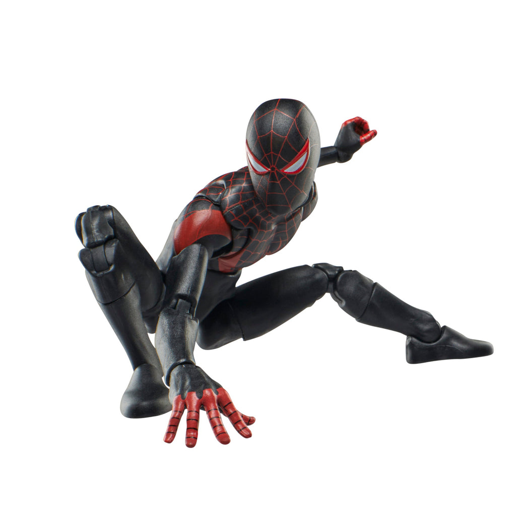 Marvel Legends Series Ultimate Miles Morales Spider-Man (2014's Ultimate Spider-Man #1 Mini-Comic)