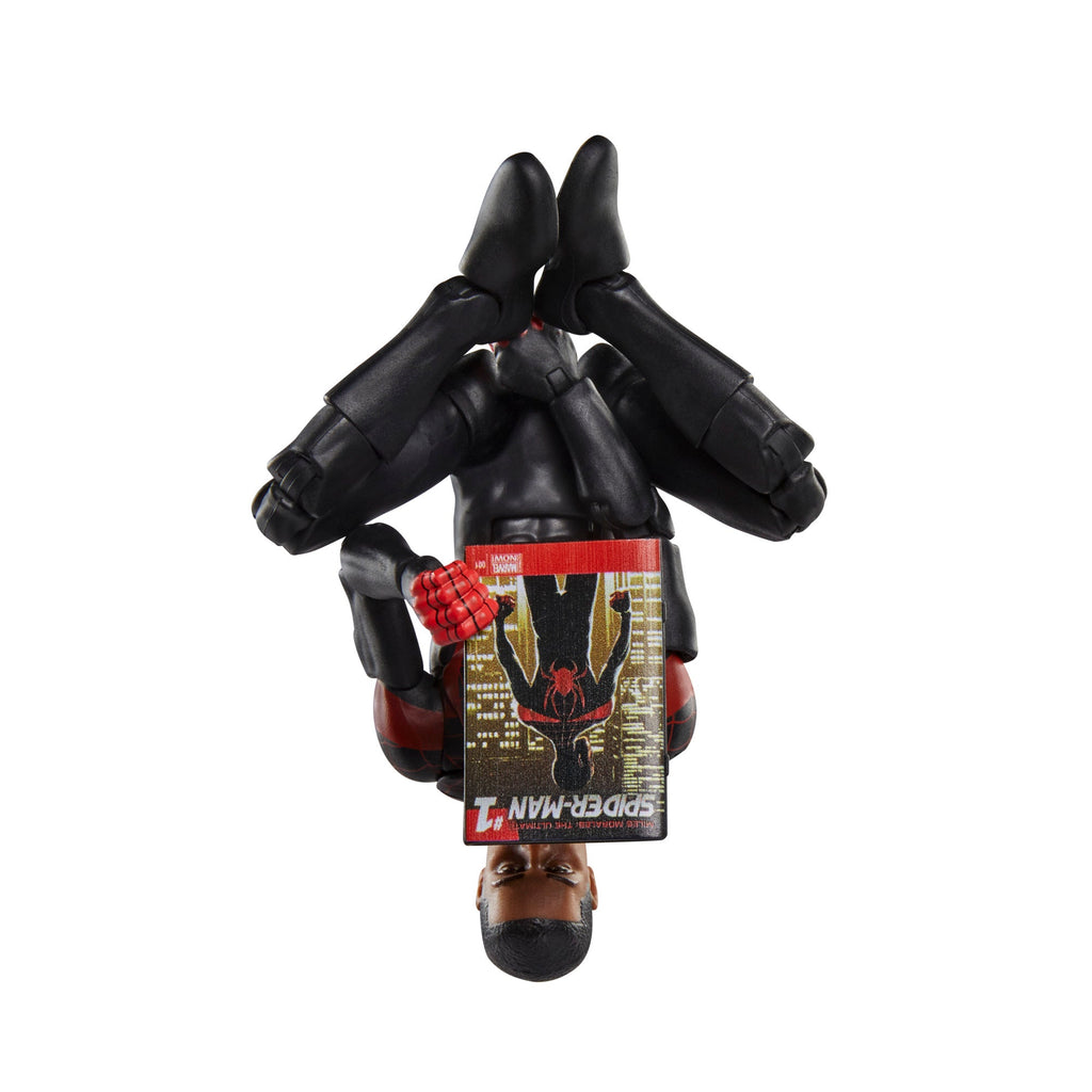 Marvel Legends Series Ultimate Miles Morales Spider-Man (2014's Ultimate Spider-Man #1 Mini-Comic)