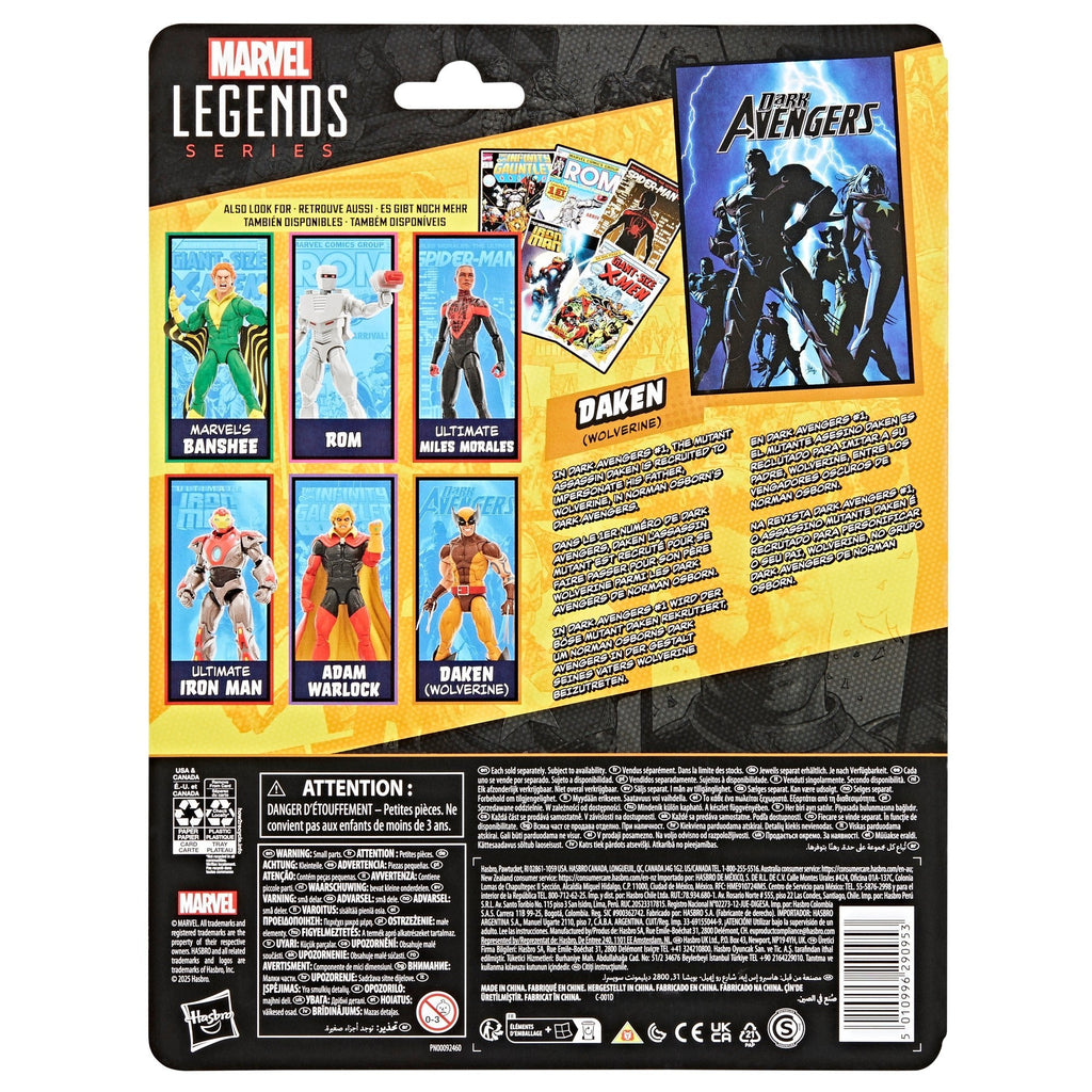Marvel Legends Series Daken Wolverine (2009's Dark Avengers #1 Mini-Comic)