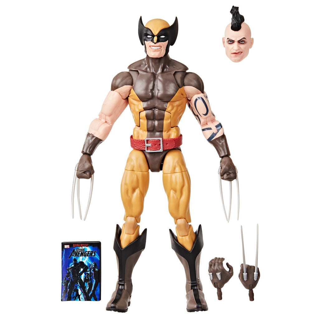 Marvel Legends Series Mini-Comics Wave 1 COMPLETE SET OF 6