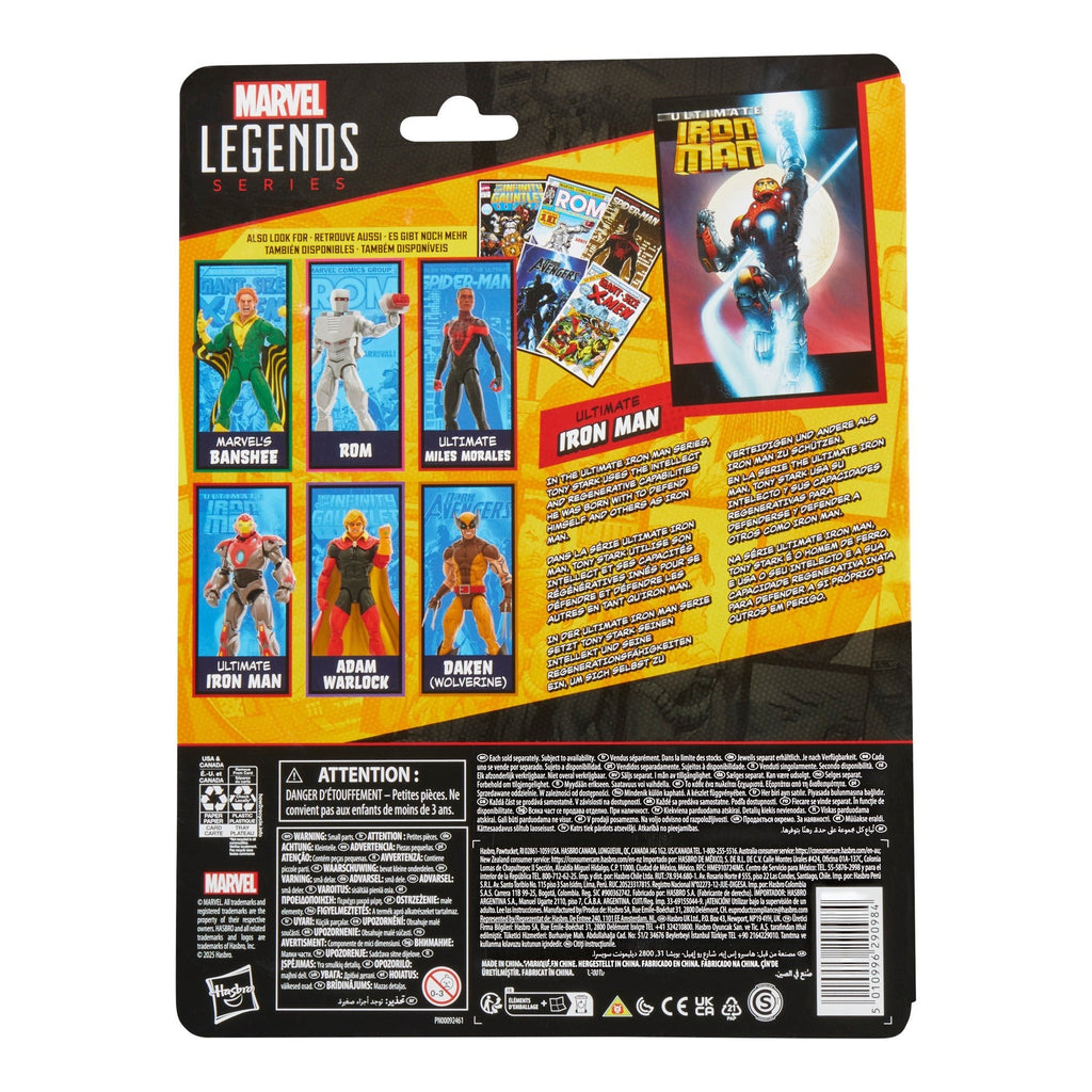 Marvel Legends Series Mini-Comics Wave 1 COMPLETE SET OF 6
