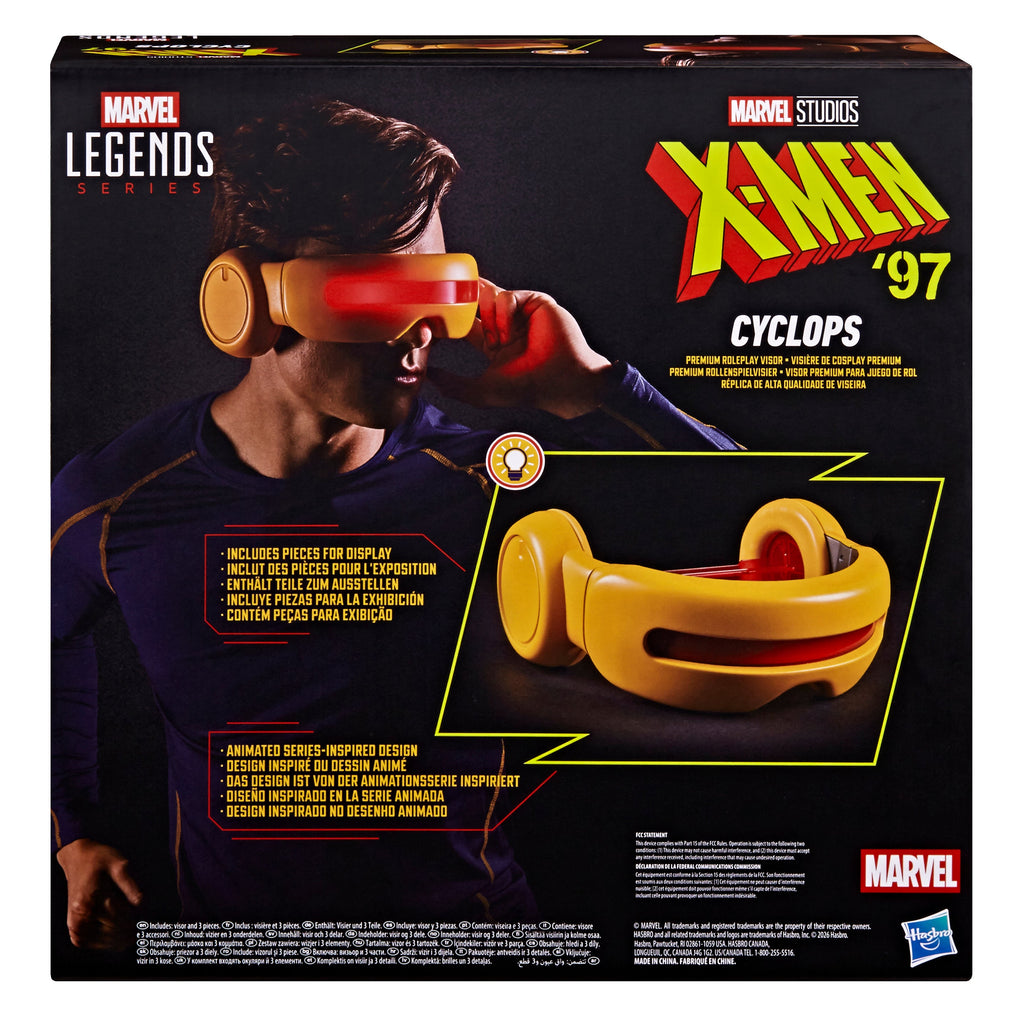 Marvel Legends Series X-Men ’97 Cyclops Premium Roleplay Visor