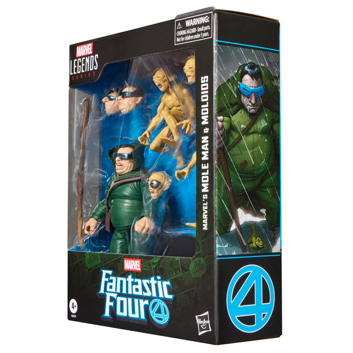 Marvel Legends Series Moleman & Moleoids
