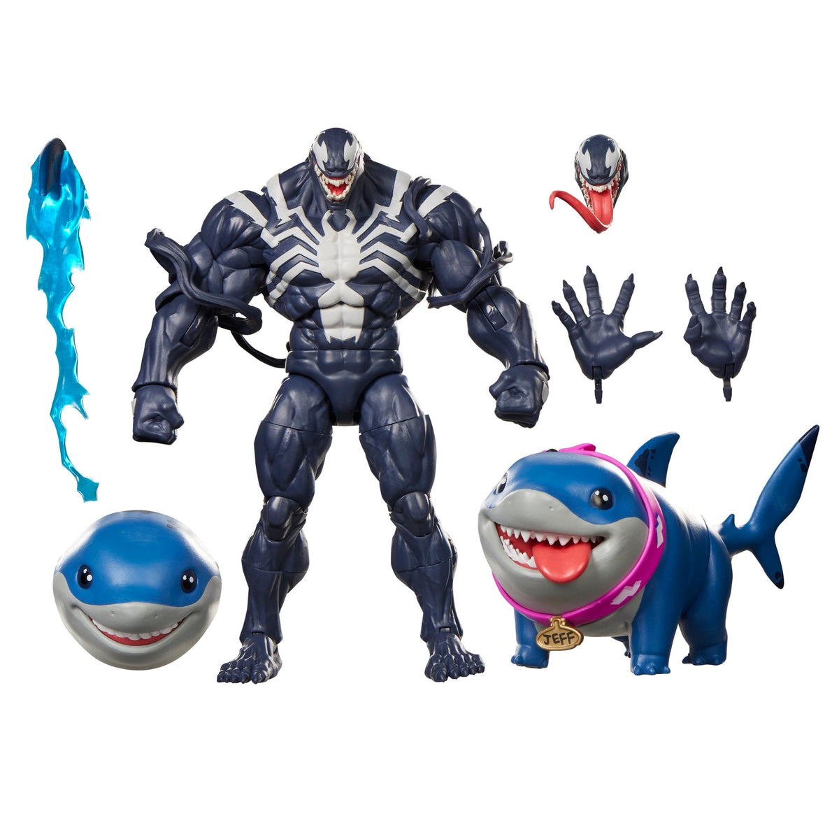 Marvel Legends Series Venom & Jeff the Land Shark 2-Pack (Marvel Rivals)