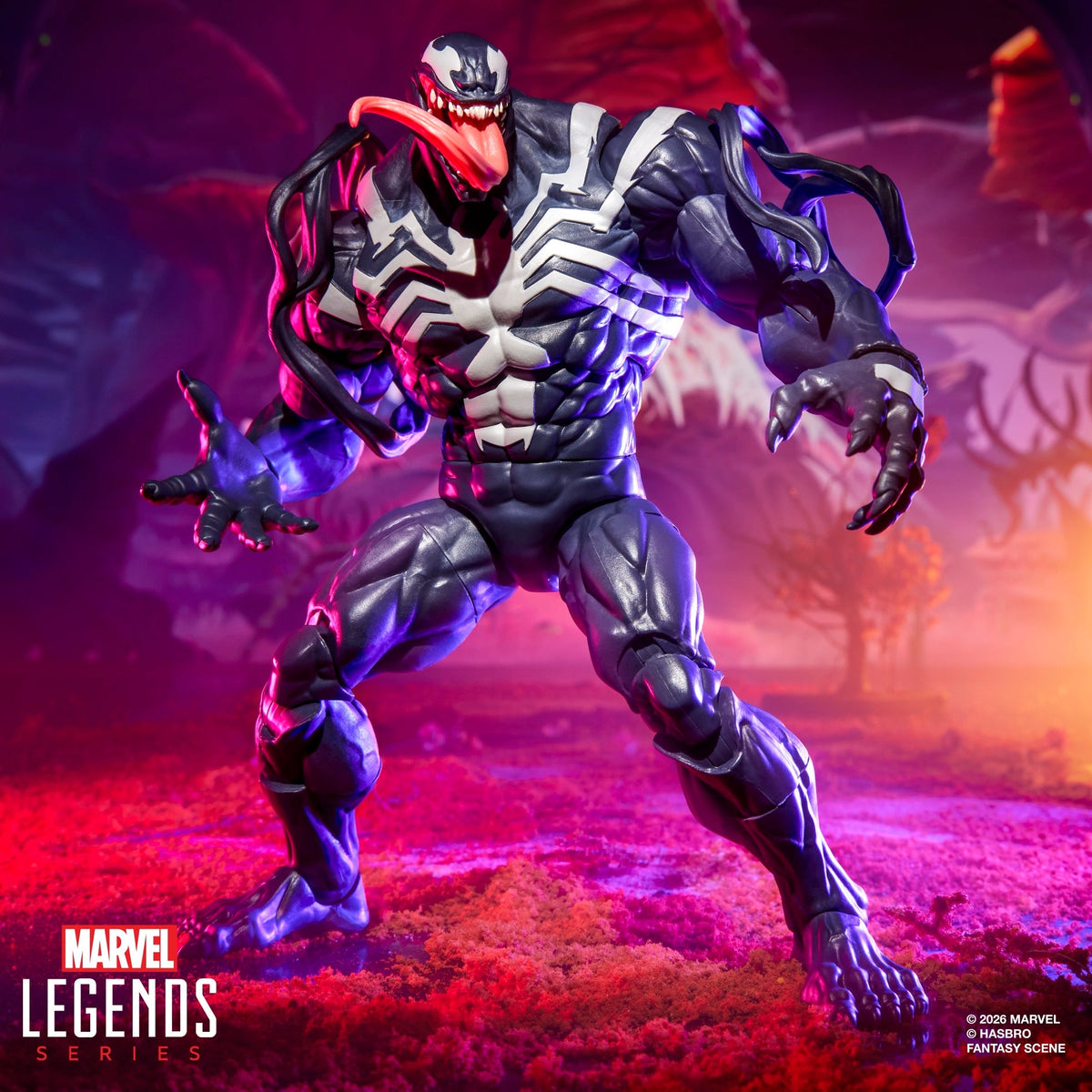 Marvel Legends Series Venom & Jeff the Land Shark 2-Pack (Marvel Rivals)