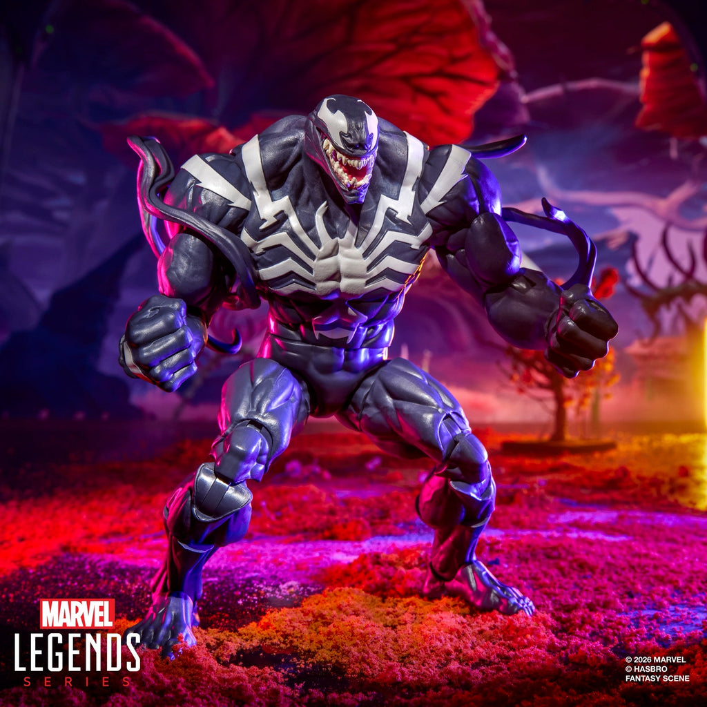 Marvel Legends Series Venom & Jeff the Land Shark 2-Pack (Marvel Rivals)