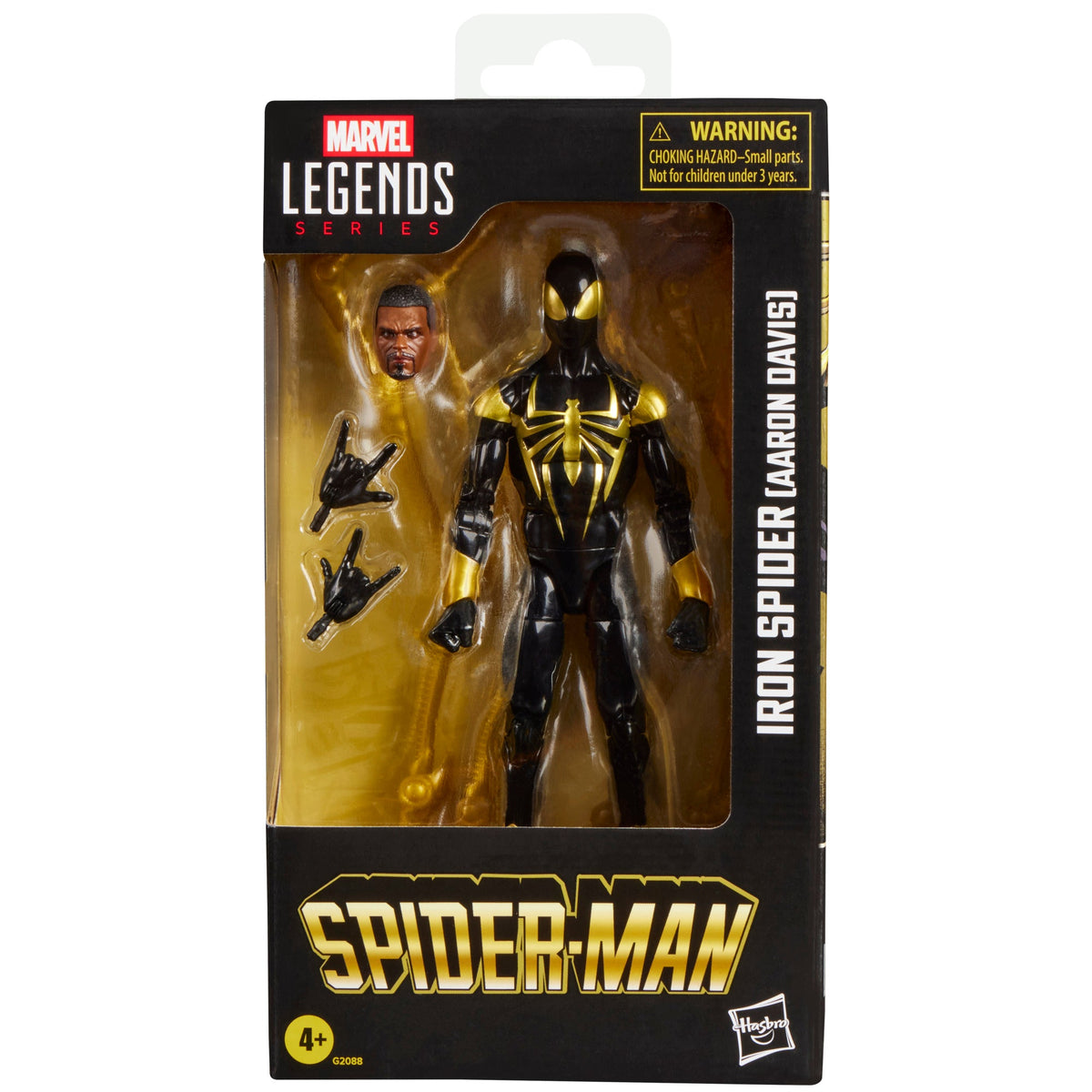 Marvel Legends Series Avengers Iron Spider (Aaron Davis)