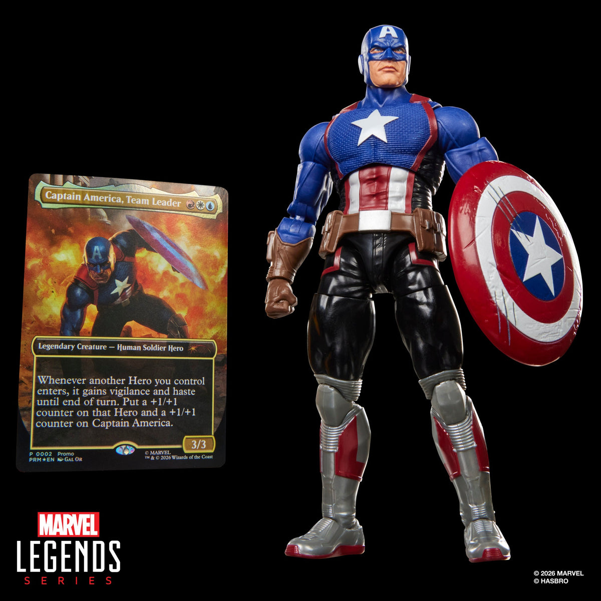 Marvel Legends Series Magic: The Gathering Captain America (Avengers: Twilight)
