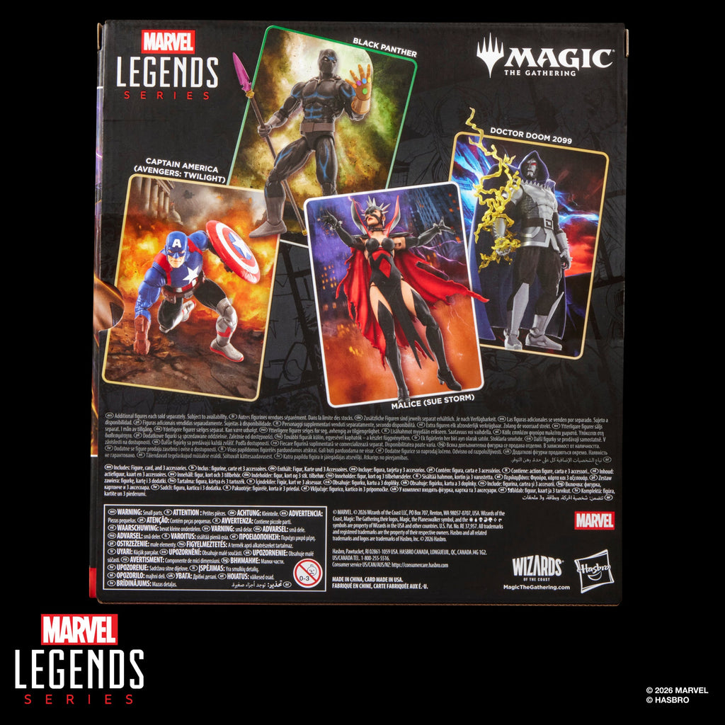 Marvel Legends Series Magic: The Gathering Sue Storm (Malice)