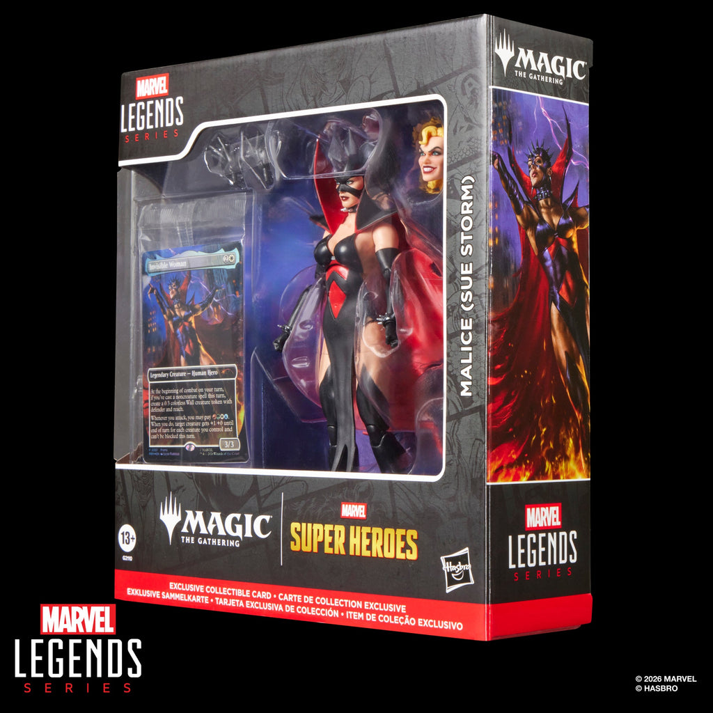Marvel Legends Series Magic: The Gathering Sue Storm (Malice)