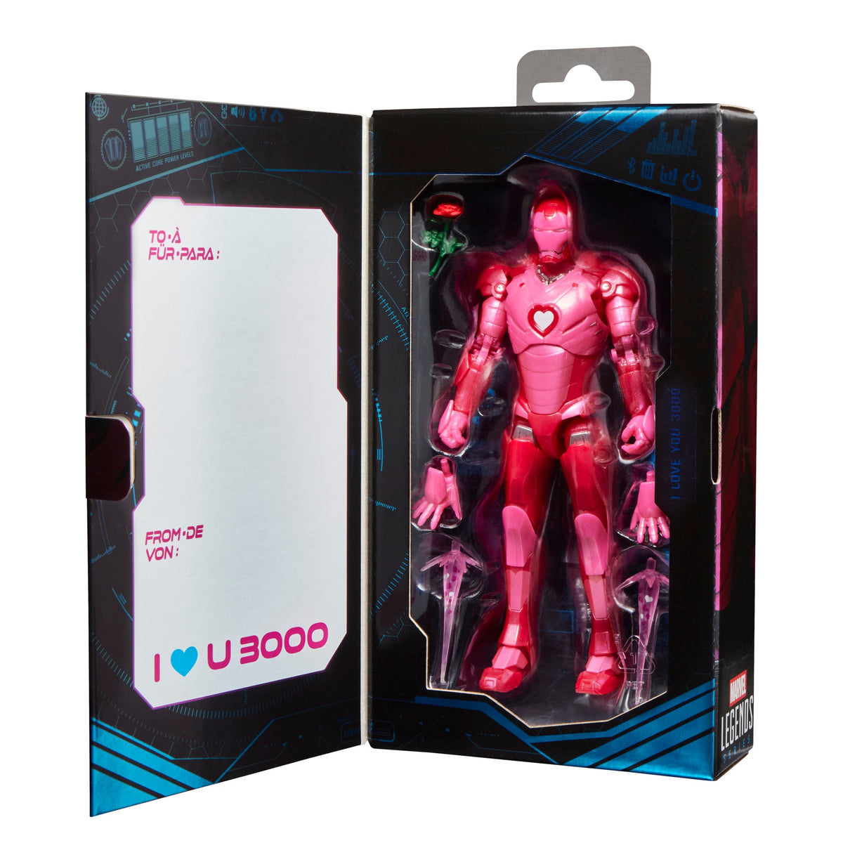 Marvel Legends Series "I Love You 3000" Iron Man