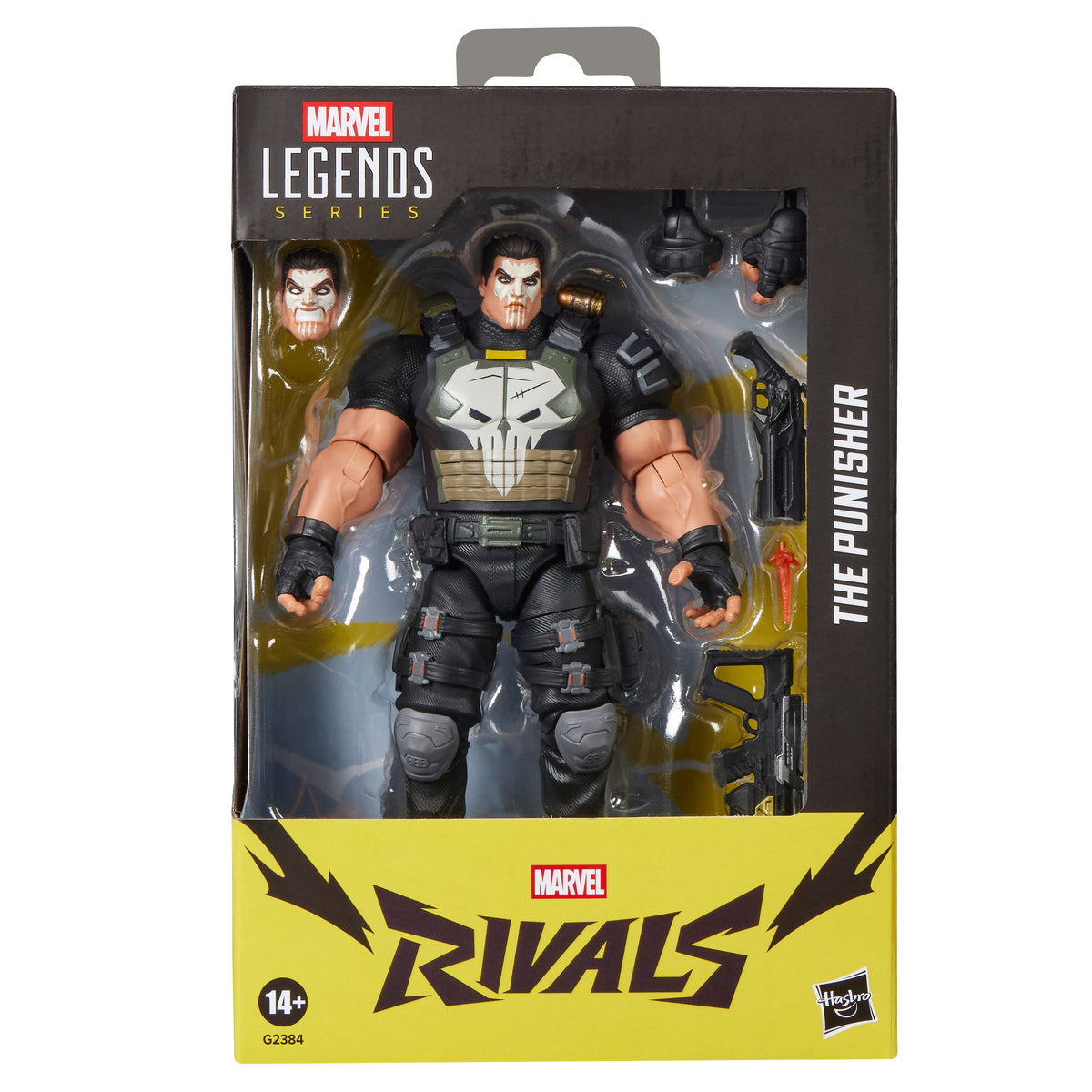 Marvel Legends Series Punisher (Marvel Rivals)