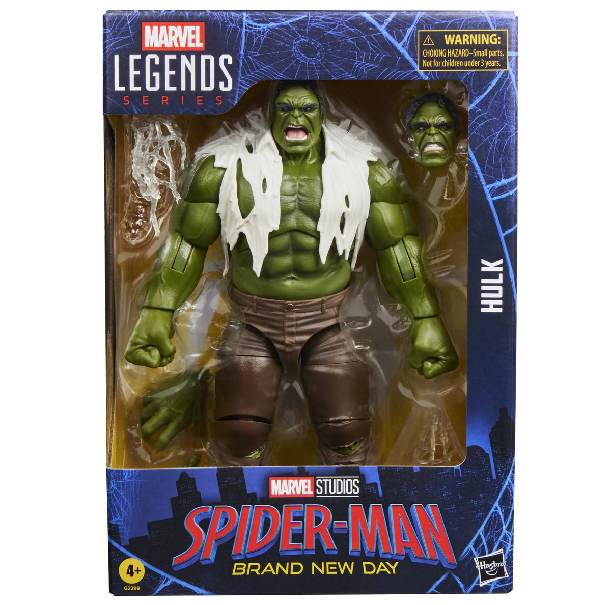 Marvel Legends Series Spider-Man: Brand New Day Hulk