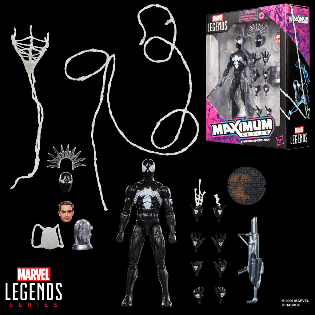 Marvel Legends Maximum Series Symbiote Spider-Man