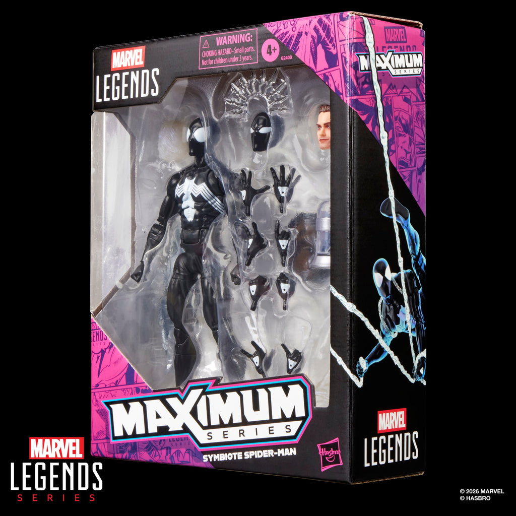 Marvel Legends Maximum Series Symbiote Spider-Man