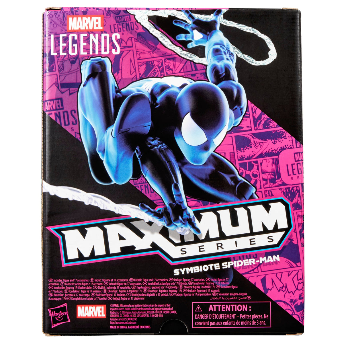 Marvel Legends Maximum Series Symbiote Spider-Man