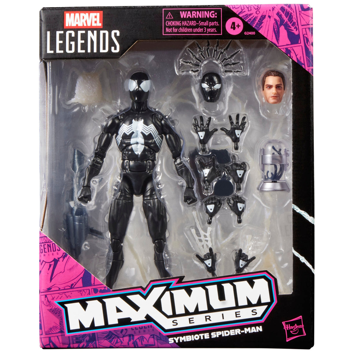 Marvel Legends Maximum Series Symbiote Spider-Man