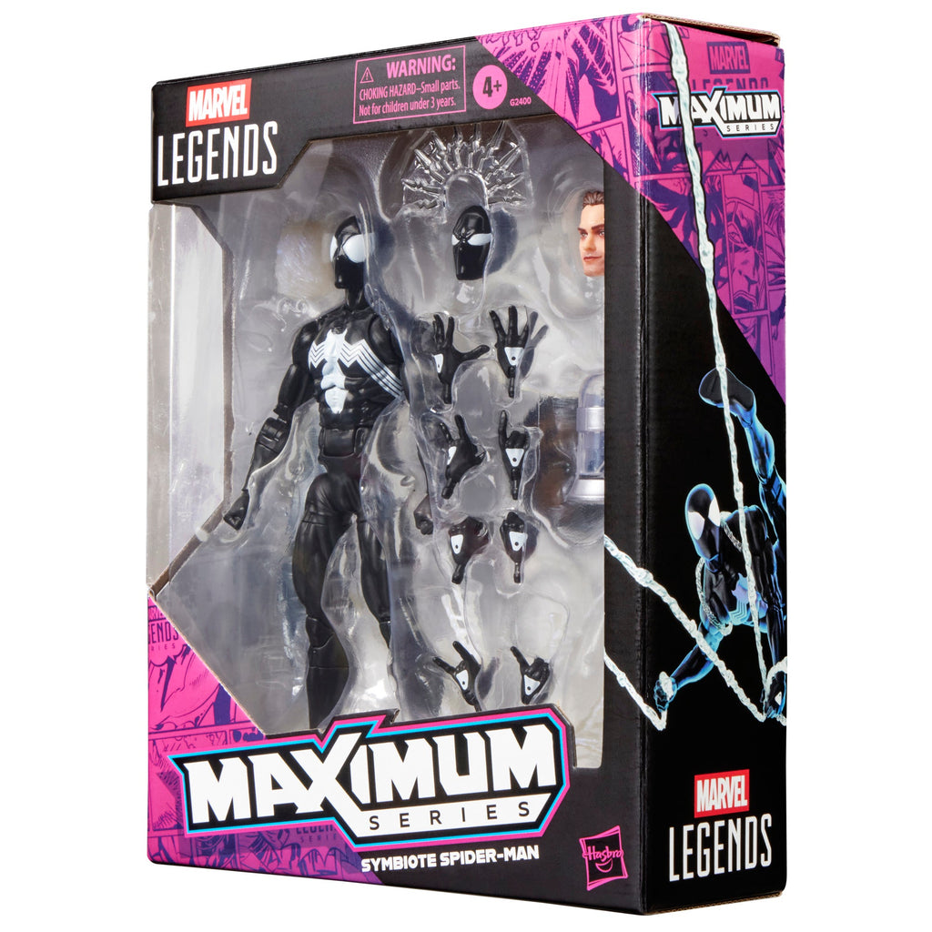 Marvel Legends Maximum Series Symbiote Spider-Man