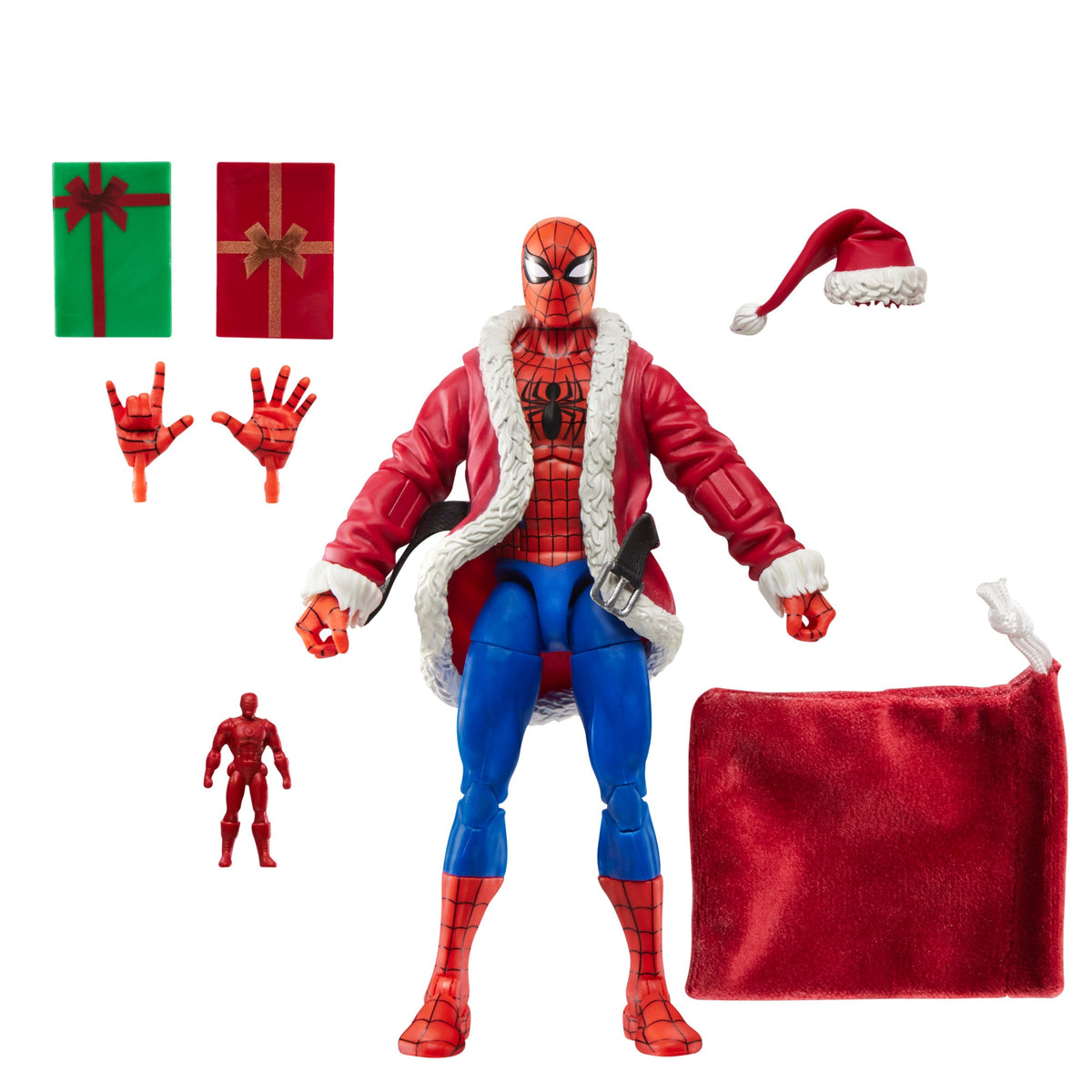 Marvel Legends Series Spider-Man (Marvel Holiday Special)