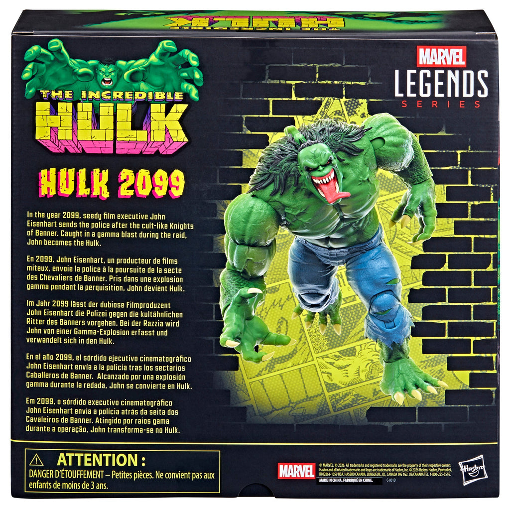 Marvel Legends Series Hulk 2099