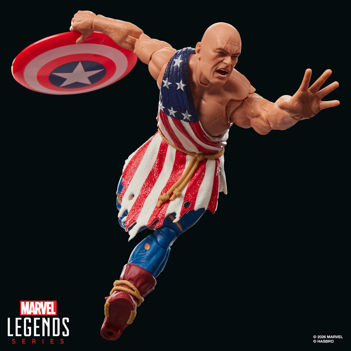 Marvel Legends Series Captain America (Earth X)