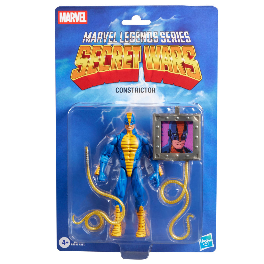 Marvel Legends Series Secret Wars Constructor