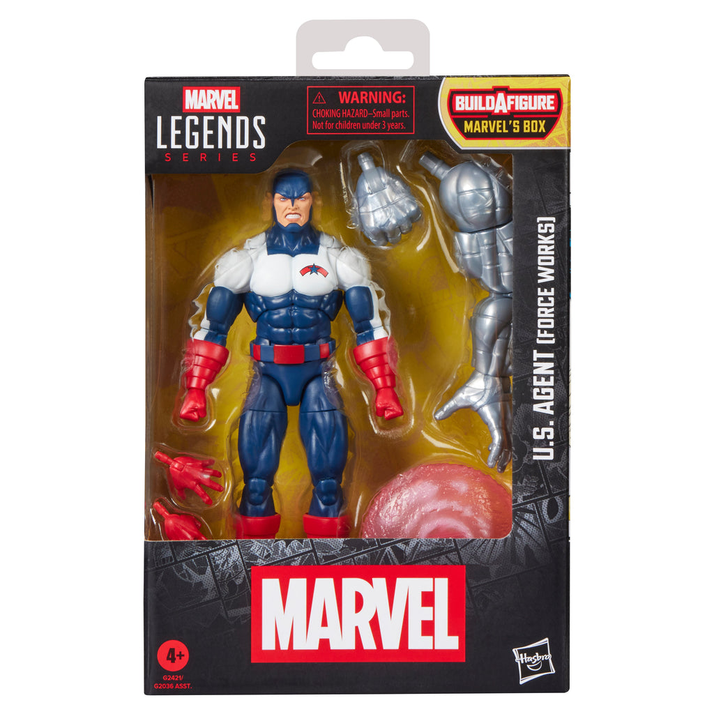Marvel Legends Series Force Works U.S. Agent (Box BAF)
