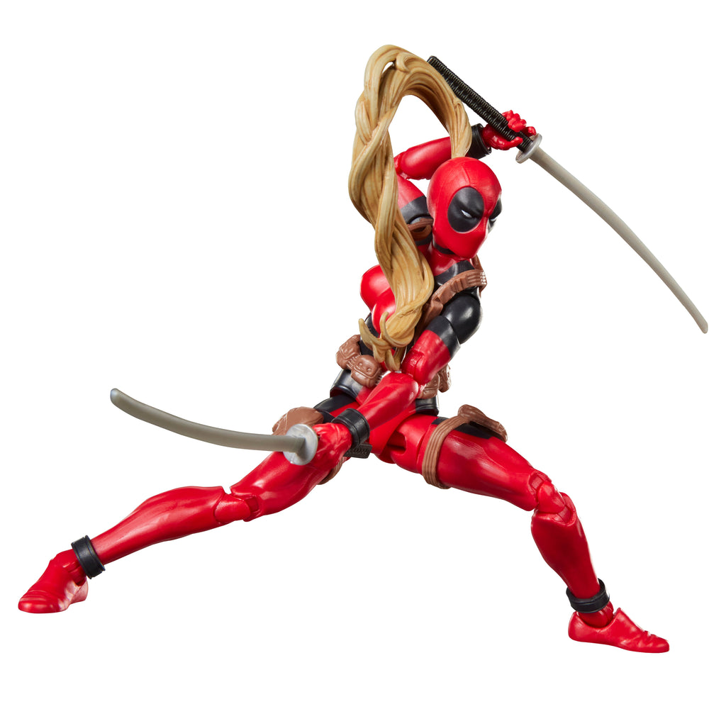 Marvel Legends Series Lady Deadpool (Box BAF)