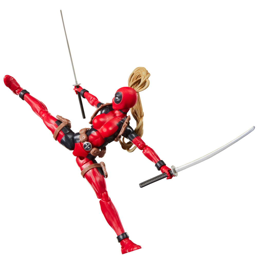 Marvel Legends Series Lady Deadpool (Box BAF)