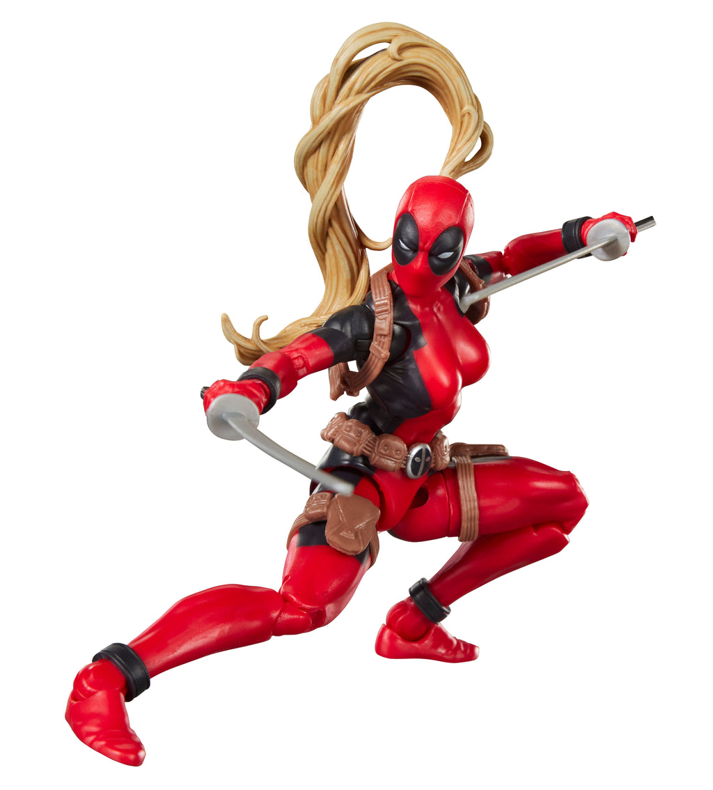 Marvel Legends Series Lady Deadpool (Box BAF)