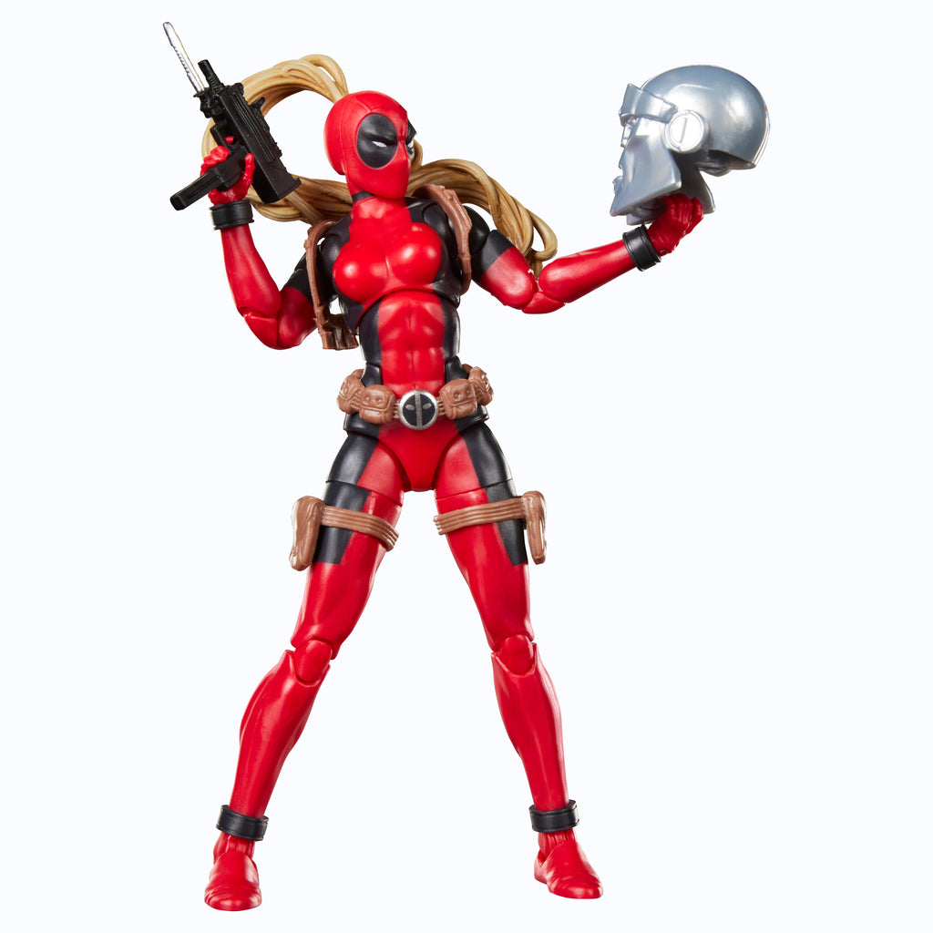 Marvel Legends Series Lady Deadpool (Box BAF)