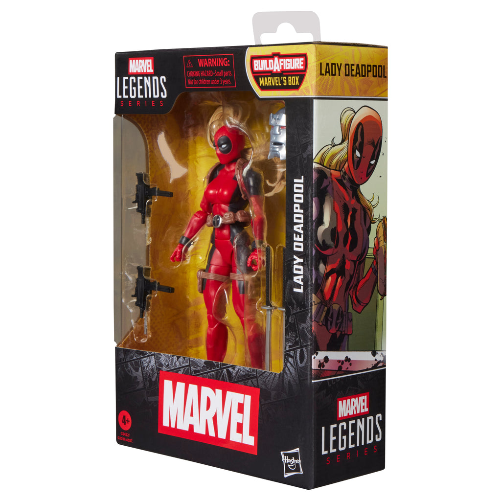 Marvel Legends Series Lady Deadpool (Box BAF)